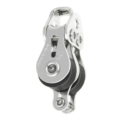 Ronstan series 15 Ball Bearing Double Block with Loop Top