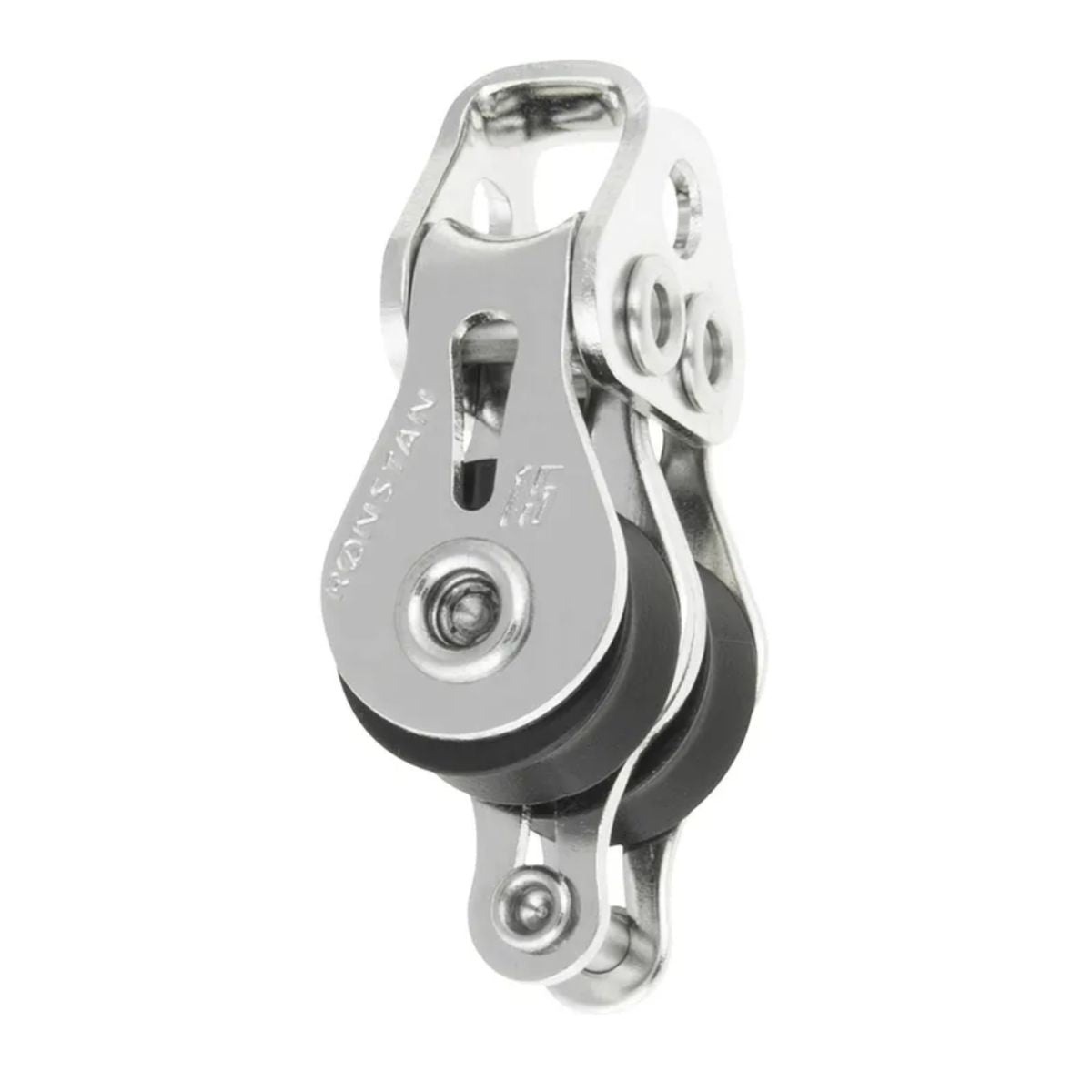 Ronstan series 15 Ball Bearing Double Block with Becket and Loop Top