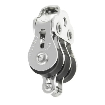 Ronstan series 15 Ball Bearing Triple Block with Becket and Loop Top