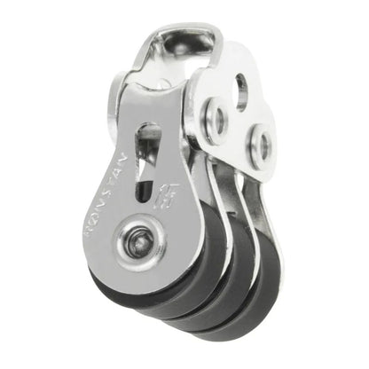 Ronstan series 15 Ball Bearing Triple Block with Loop Top