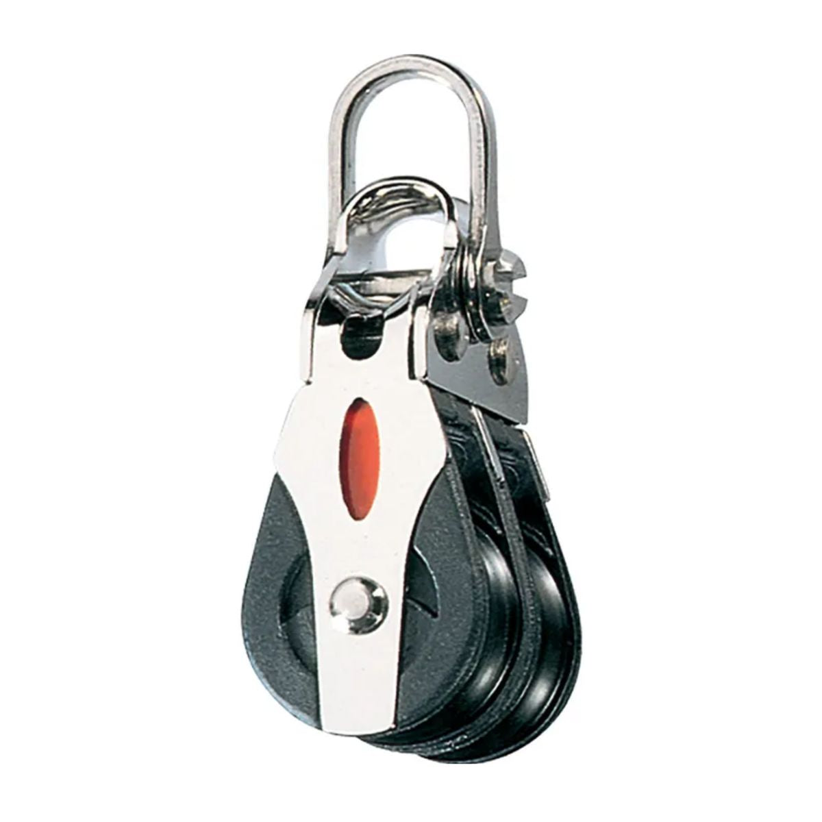 Ronstan series 20 Ball Bearing Double Block with Shackle