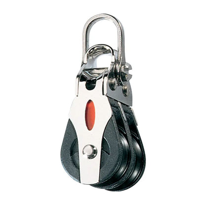 Ronstan series 20 Ball Bearing Double Block with Shackle