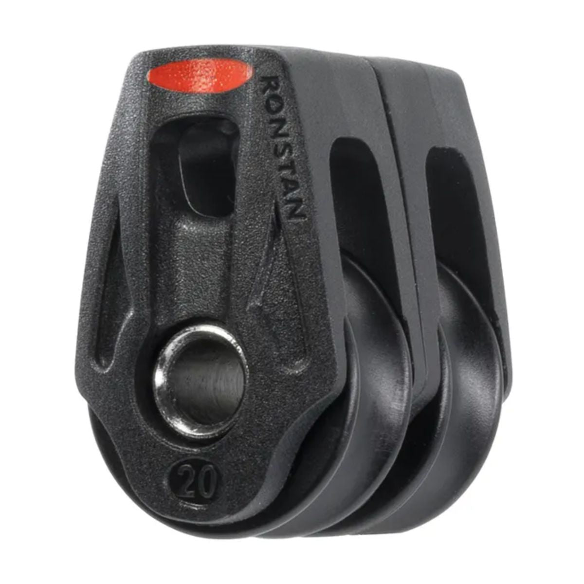 Ronstan series 20 Ball Bearing Lashing Orbit Block™, Double