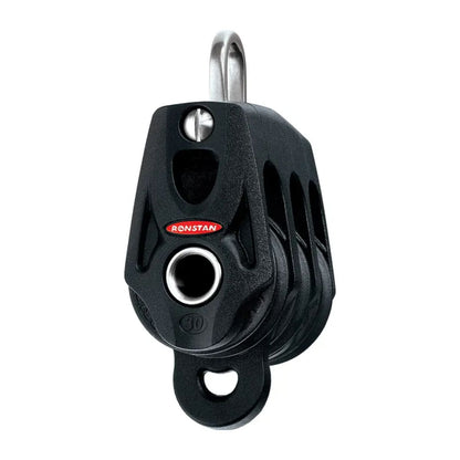 Ronstan series 30 Ball Bearing Orbit Block™, Triple with Becket