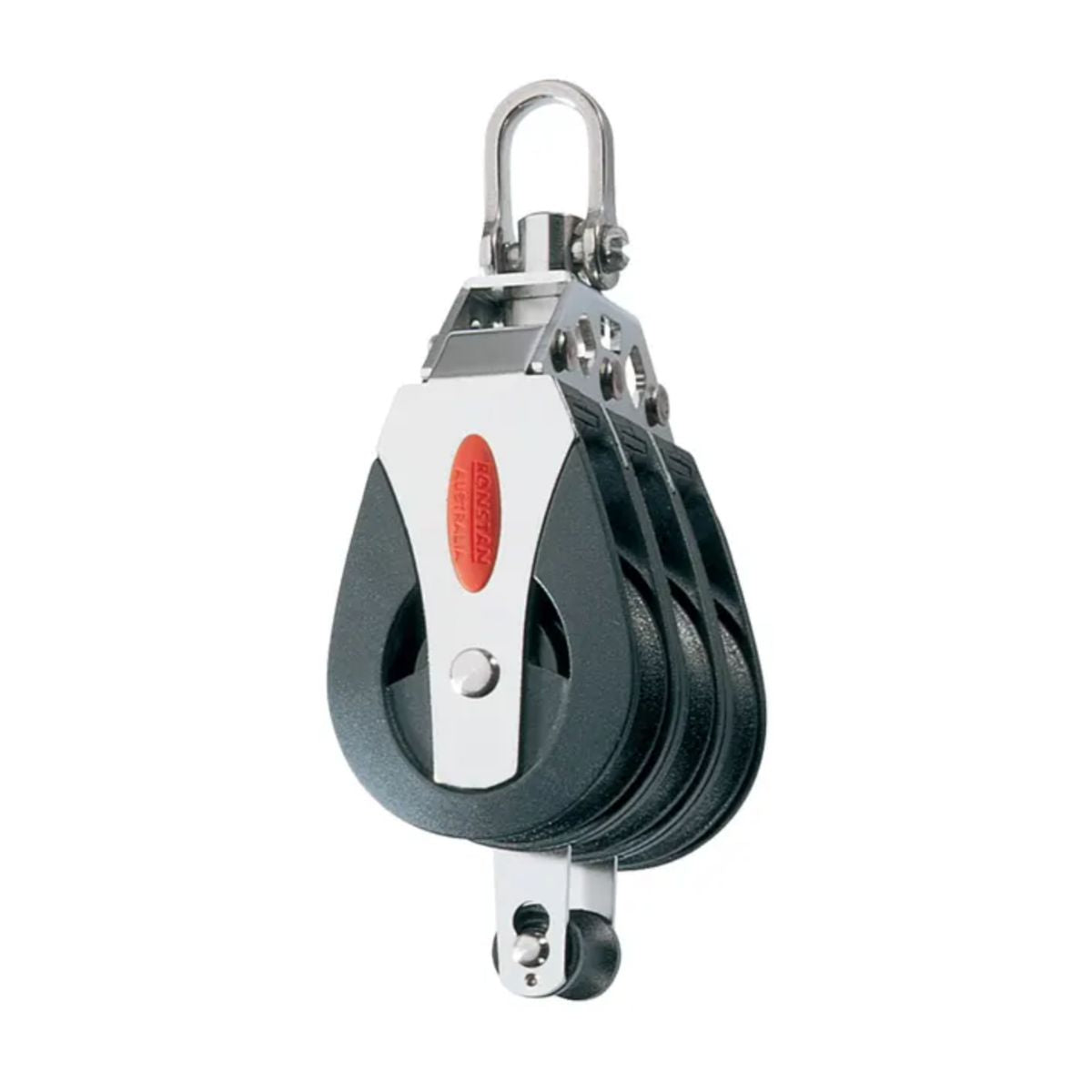 Ronstan series 40 Ball Bearing Orbit Block™, Triple with Becket