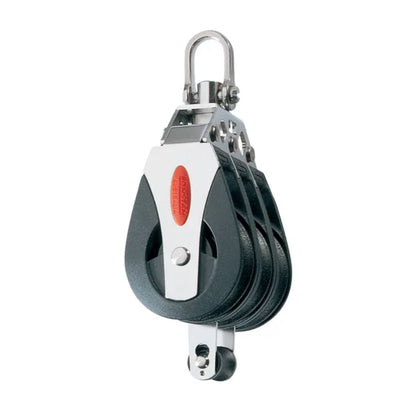 Ronstan series 40 Ball Bearing Orbit Block™, Triple with Becket