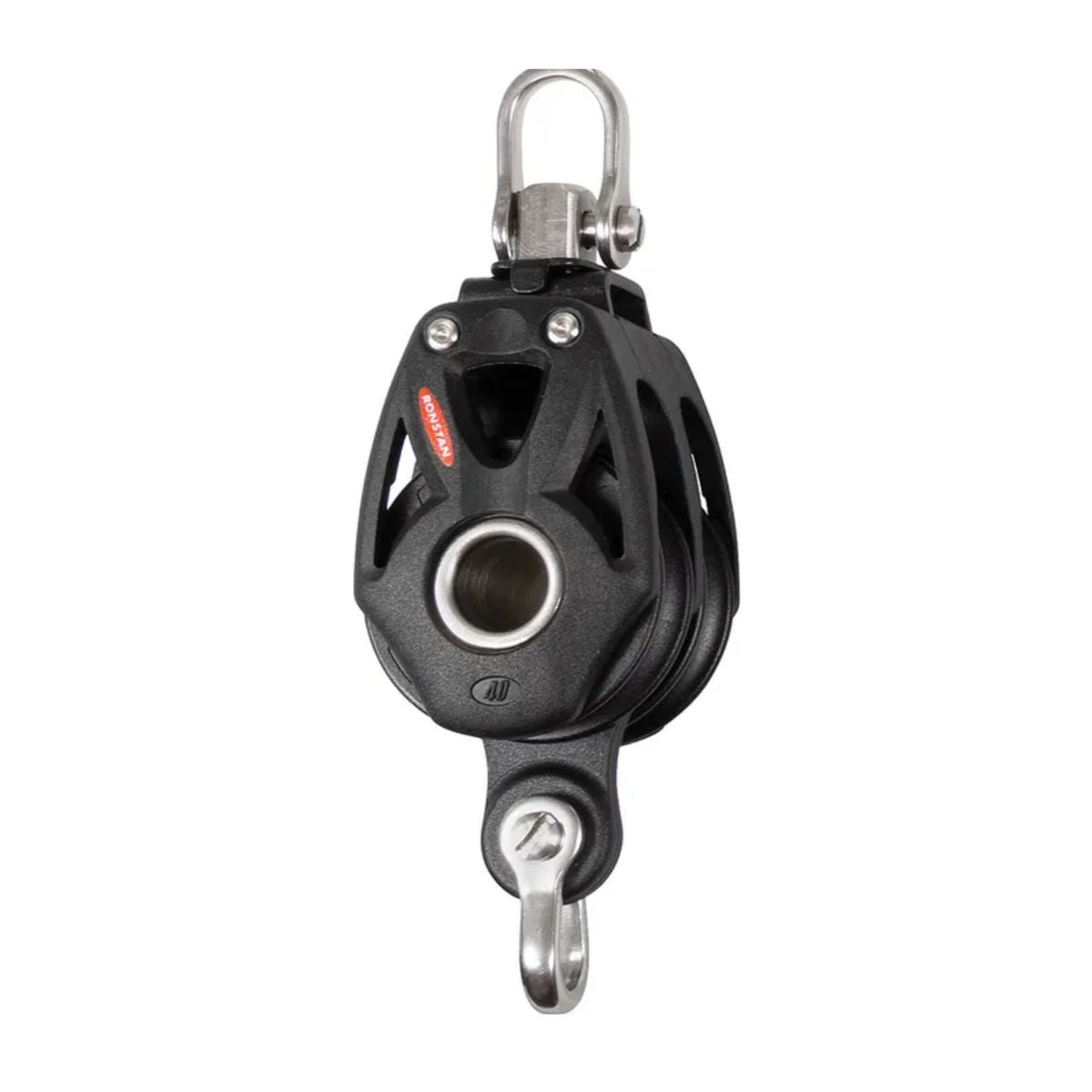 Ronstan series 40 Ball Bearing Orbit Block™, Double, Becket