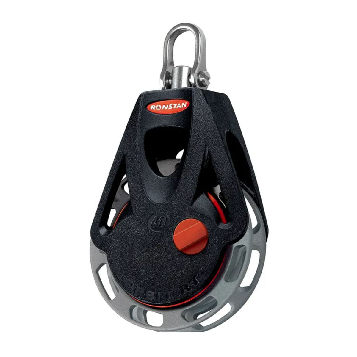 Ronstan series 40 Ball Bearing Orbit Block™, Manual Ratchet