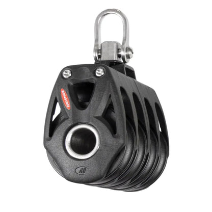Ronstan series 40 Ball Bearing Orbit Block™, Quad, Shackle Head