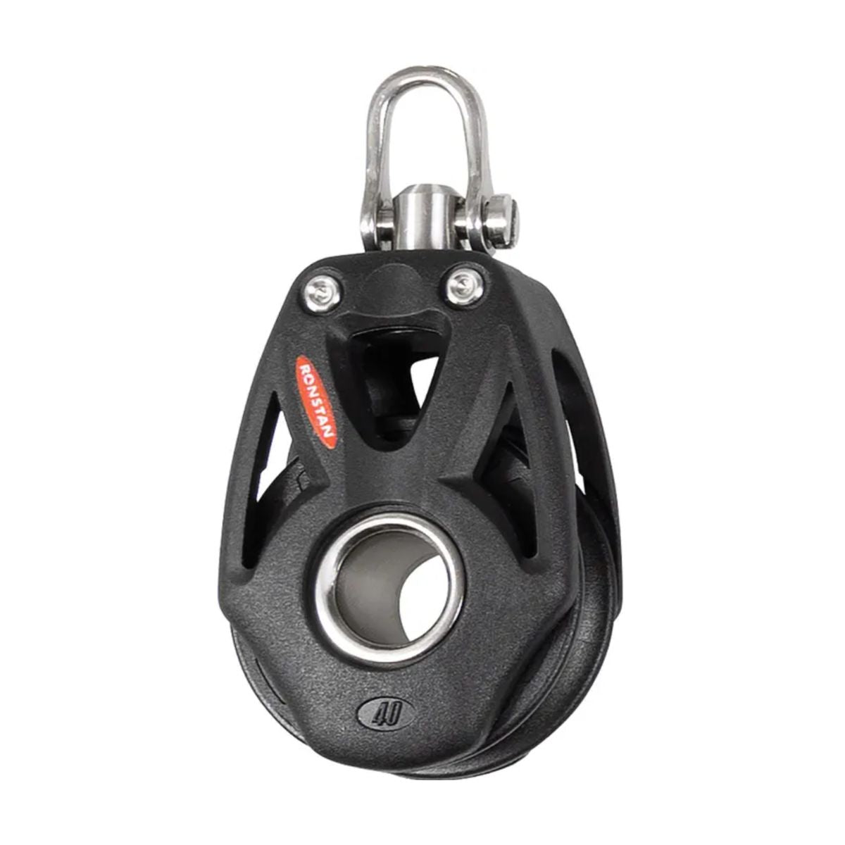 Ronstan series 40 Ball Bearing Orbit Block™, Single,Swivel