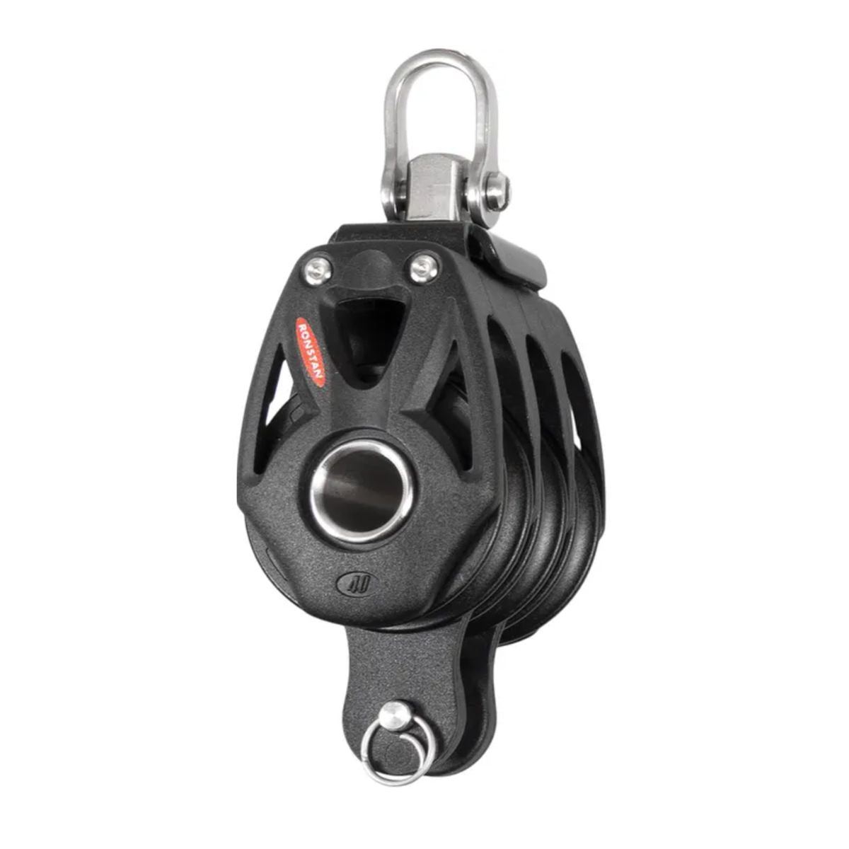 Ronstan series 40 Ball Bearing Block, Triple with Becket