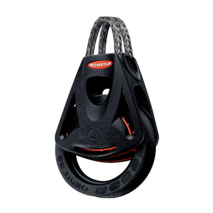 Ronstan series 40 Ball Bearing Orbit Block™ with Dyneema® Link Head