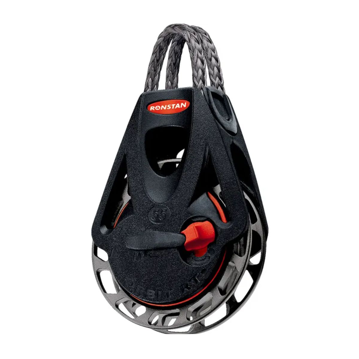 Ronstan series 55 Ball Bearing Orbit Block™, Auto Ratchet with Dyneema® Link Head