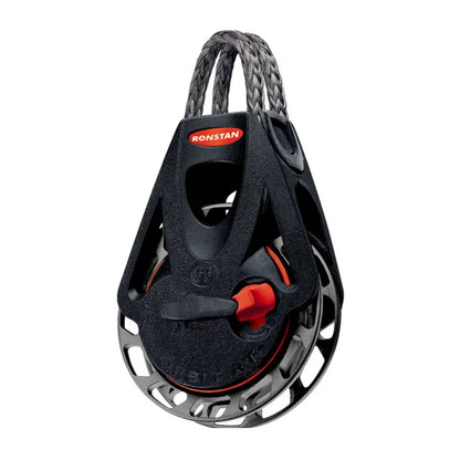 Ronstan series 55 Ball Bearing Orbit Block™, Auto Ratchet with Dyneema® Link Head