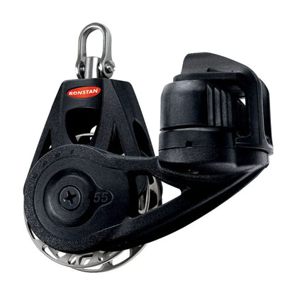Ronstan series 55 Orbit Block™, Auto-Ratchet with Cam Cleat