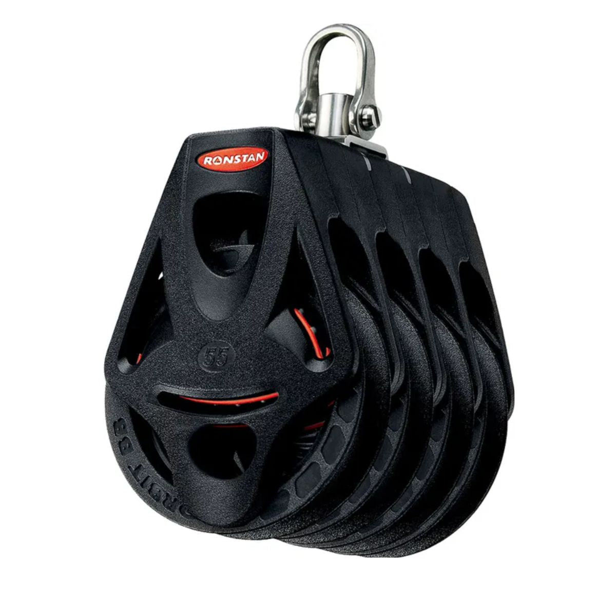 Ronstan series 55 Orbit Block™, Quadruple