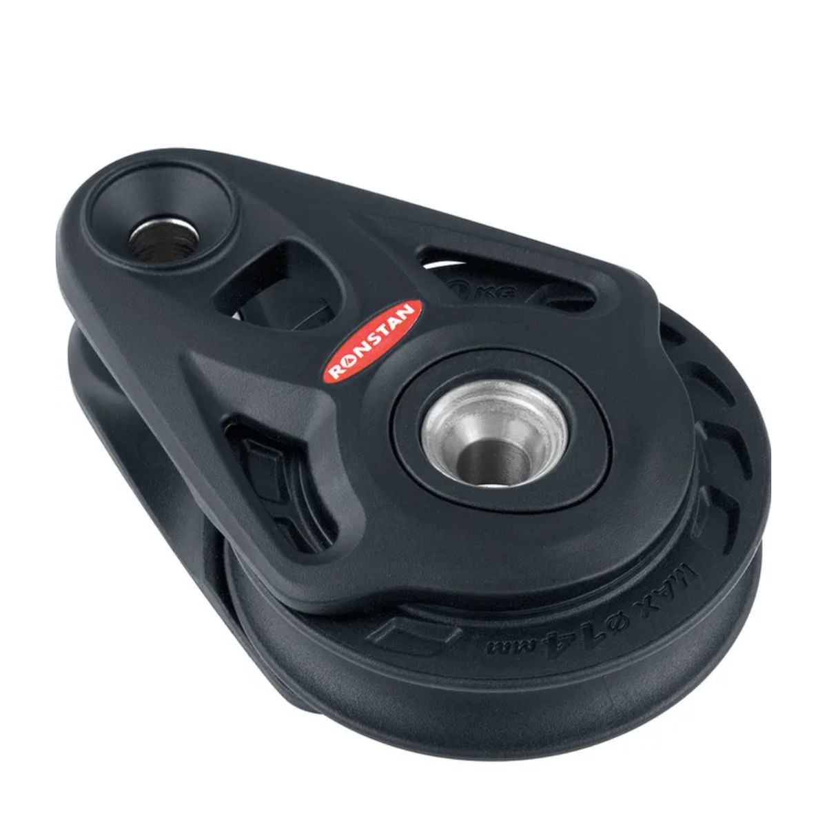 Ronstan series 75 Core Block™, Foot