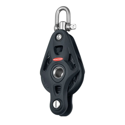 Ronstan series 75 Core Block™, Single with Becket