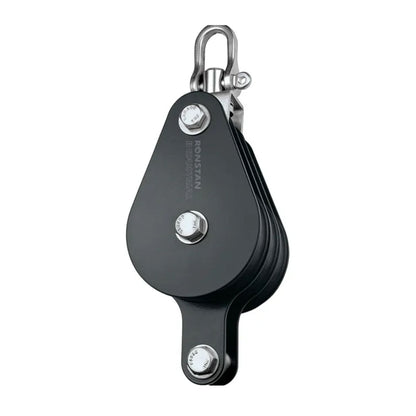 Ronstan series 75 Industrial Pulley Block, Triple with Becket