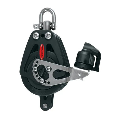 Ronstan series 75 Ratchet, Triple Block with Becket and Cleat