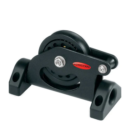 Ronstan series 75 Ratchet Pivoting Low Lead Block, Single