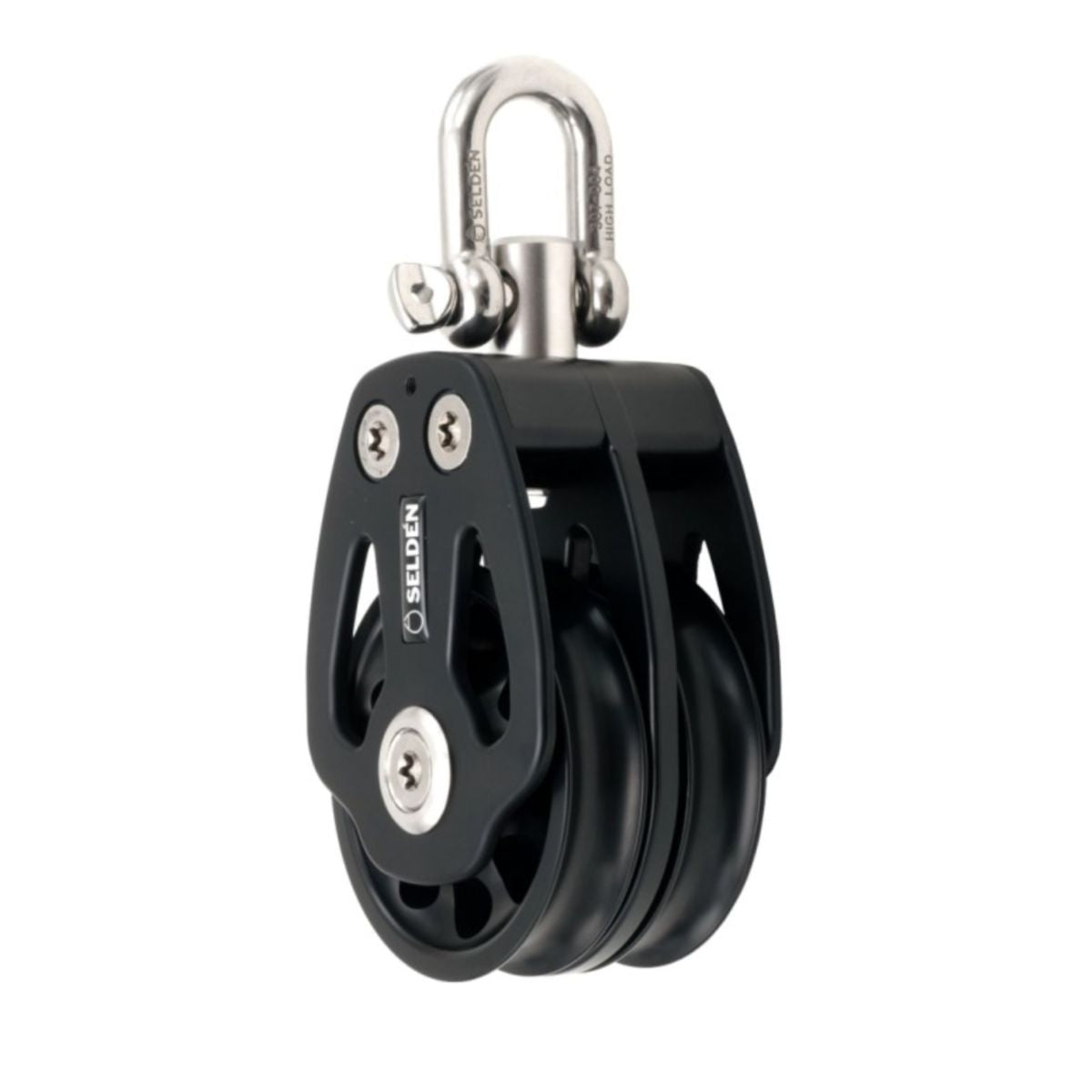 Selden 100 mm Double Plain bearing Block