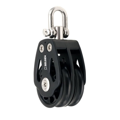Selden 100 mm Double Plain bearing Block