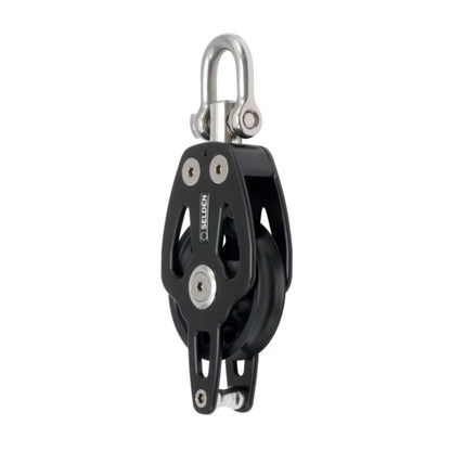 Selden 100 mm Plain bearing Block con becket