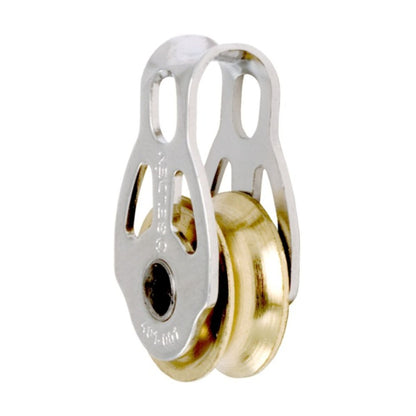 Selden 20 mm brass Plain bearing Block
