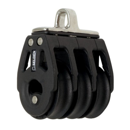 Selden 30 mm Triple Ball bearing blocks