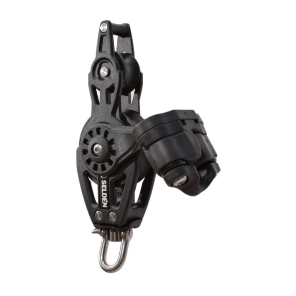 Selden 40 mm Ball bearing blocks de violín con becket y mordedor