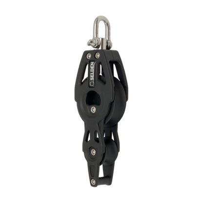 Selden 40 mm Ball bearing blocks de violín con becket