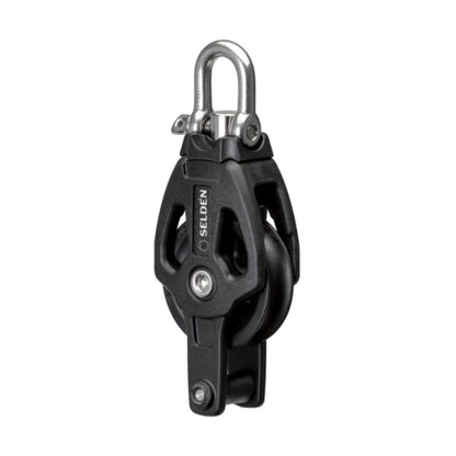 Selden 40 mm Plain bearing Block with Becket