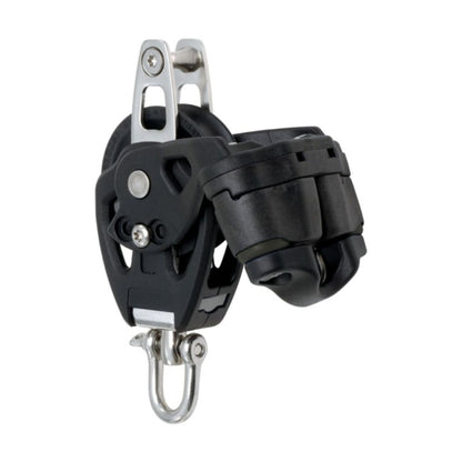 Selden 50 mm Plain bearing Block con mordedor y becket