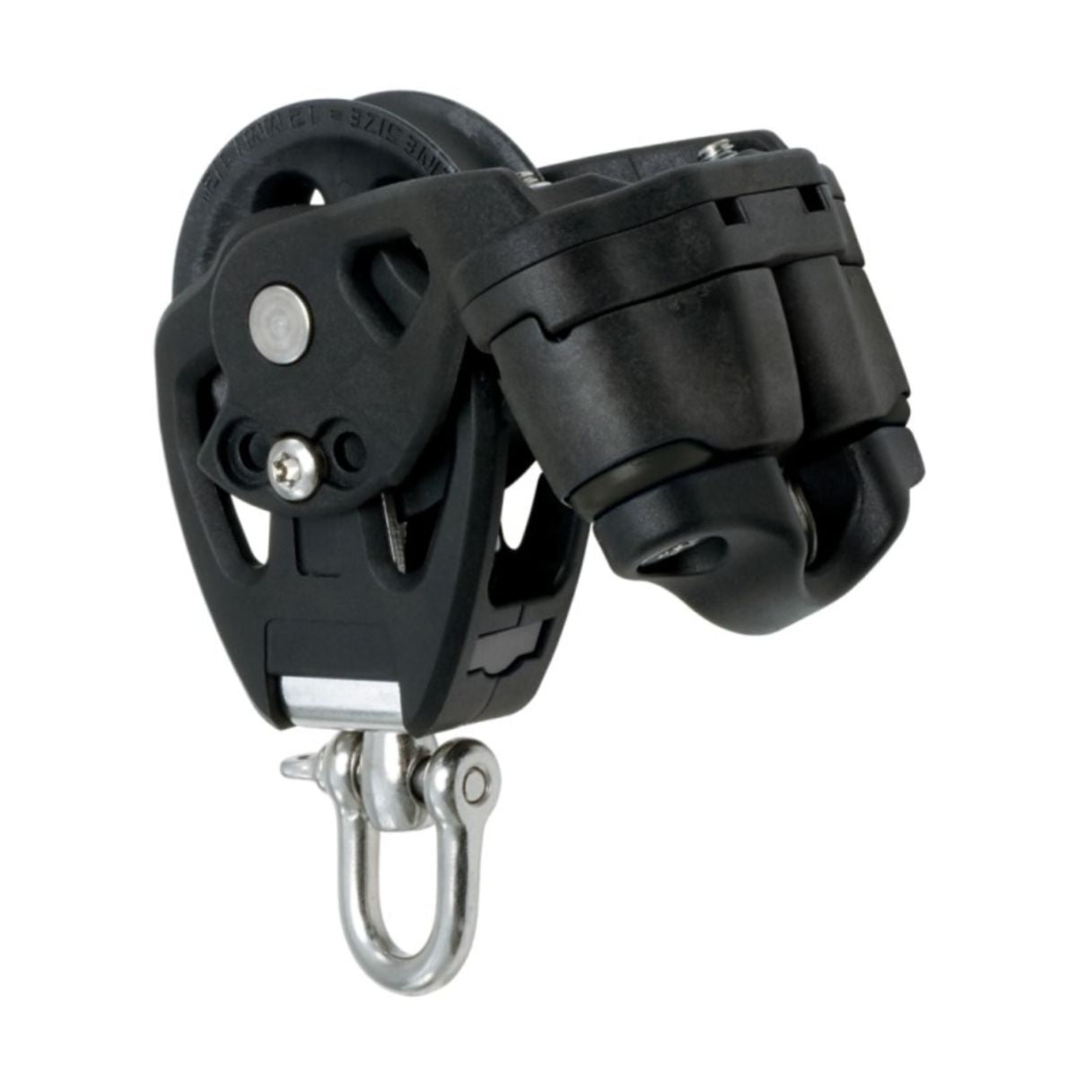 Selden 50 mm Plain bearing Block with Cam Cleat