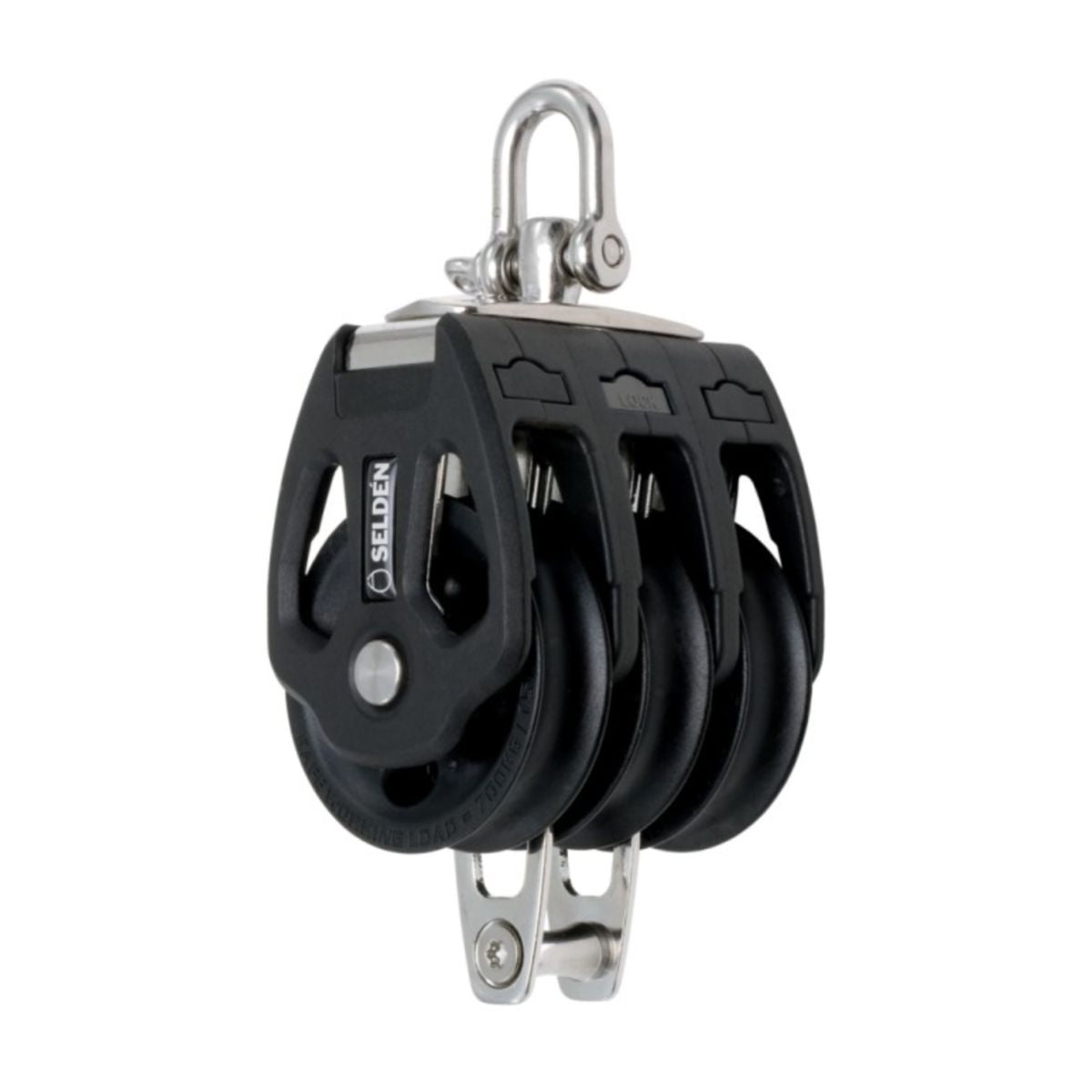 Selden 50 mm Triple Plain bearing Block becket