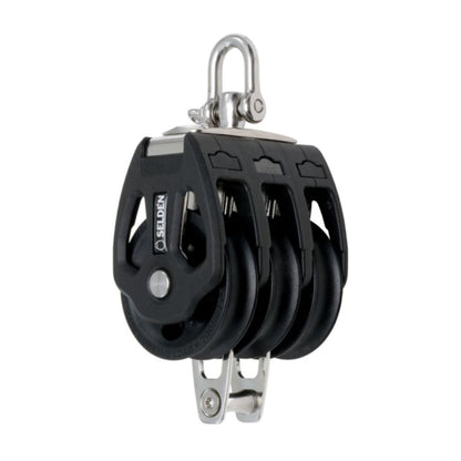 Selden 50 mm Triple Plain bearing Block becket