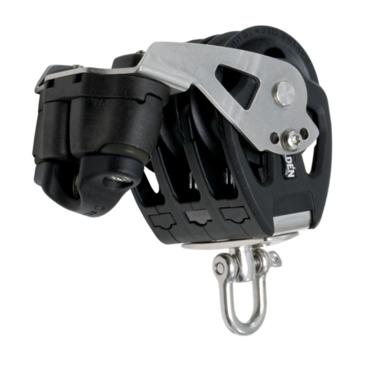 Selden 50 mm Triple Plain bearing Block Cam Cleat