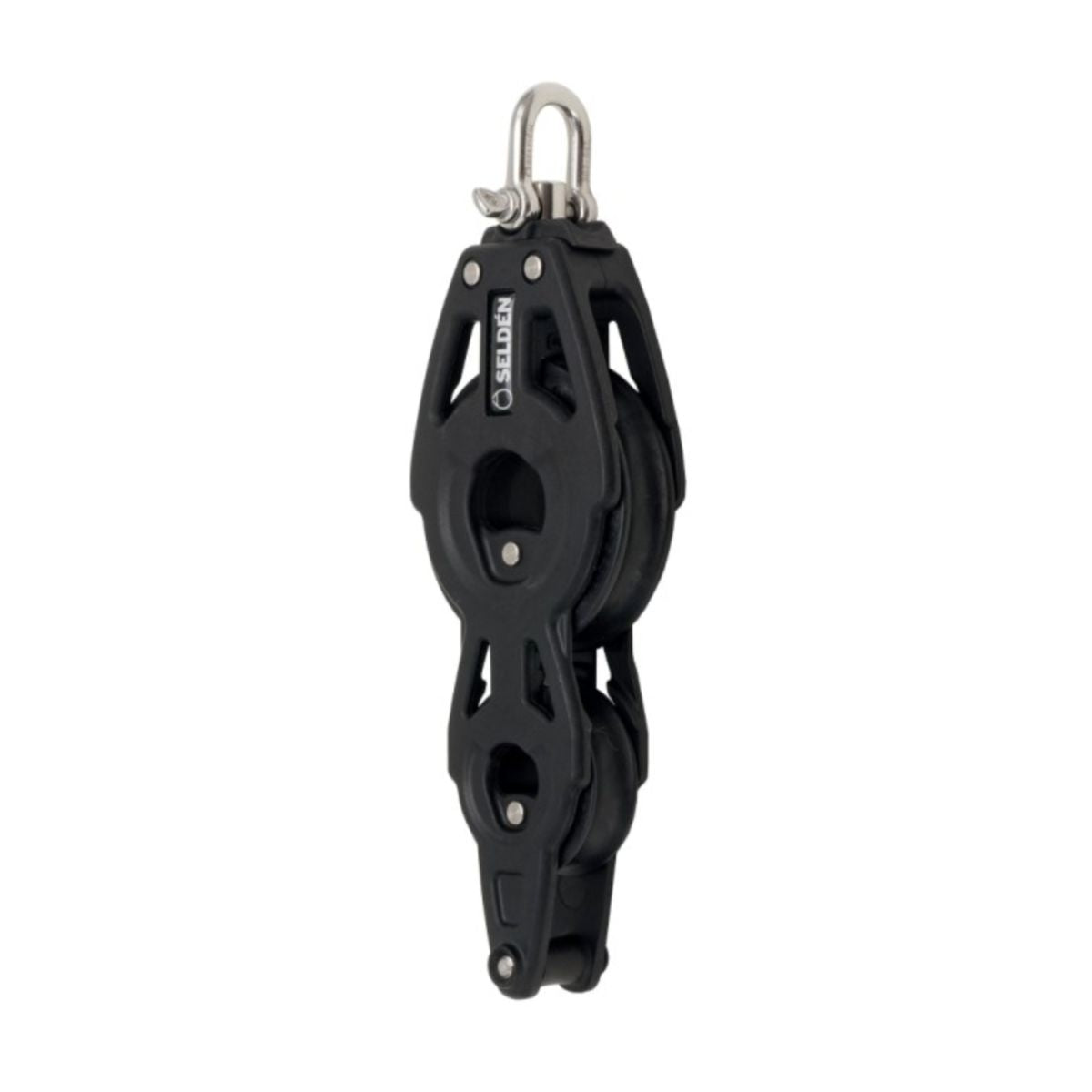 Selden 60 mm Ball bearing blocks de violín con becket