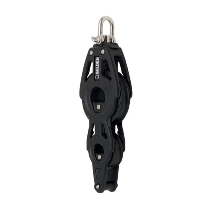 Selden 60 mm Ball bearing blocks de violín con becket