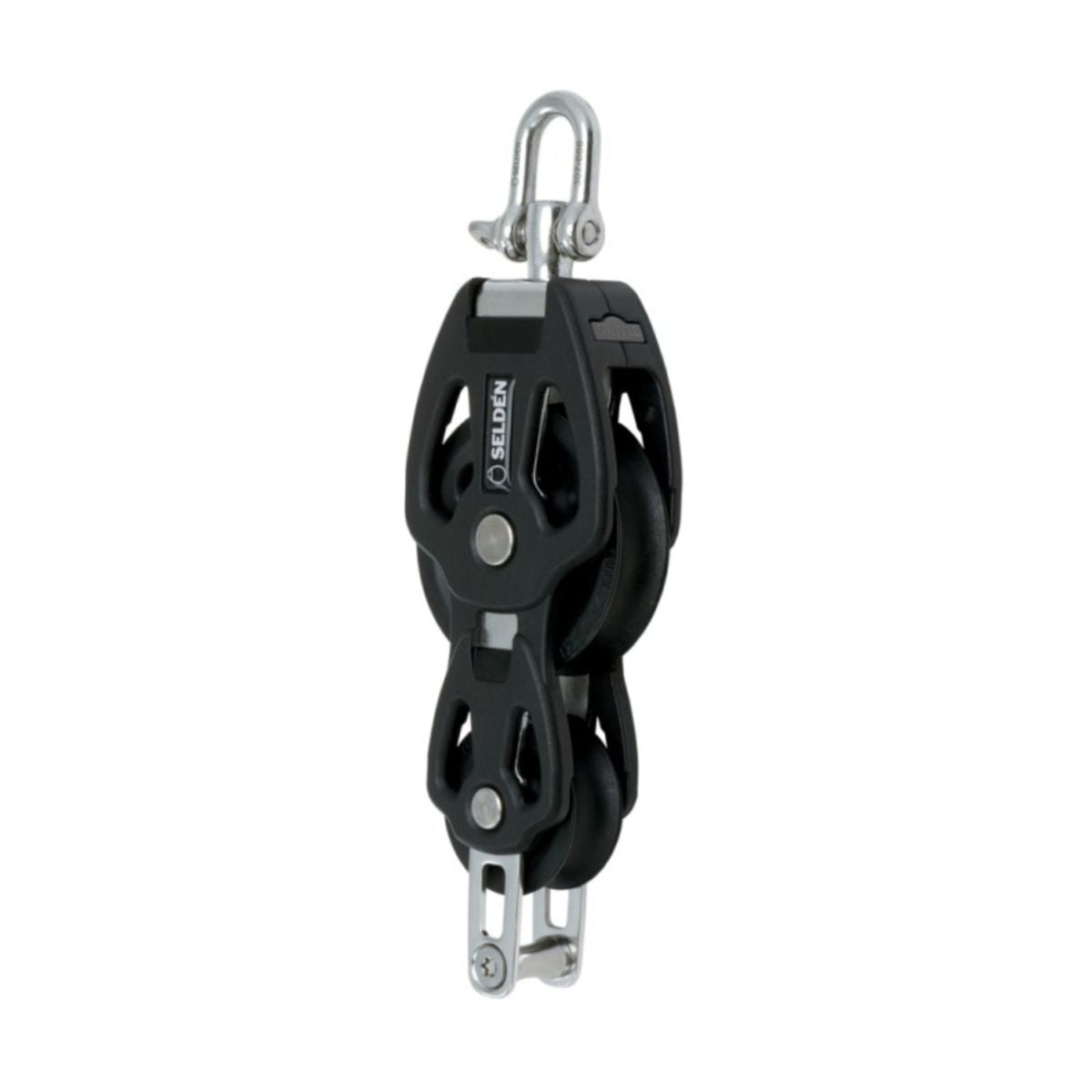 Selden 60 mm Plain bearing Block Fiddle with Becket