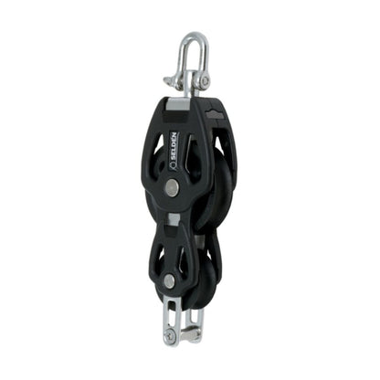Selden 60 mm Plain bearing Block Fiddle with Becket