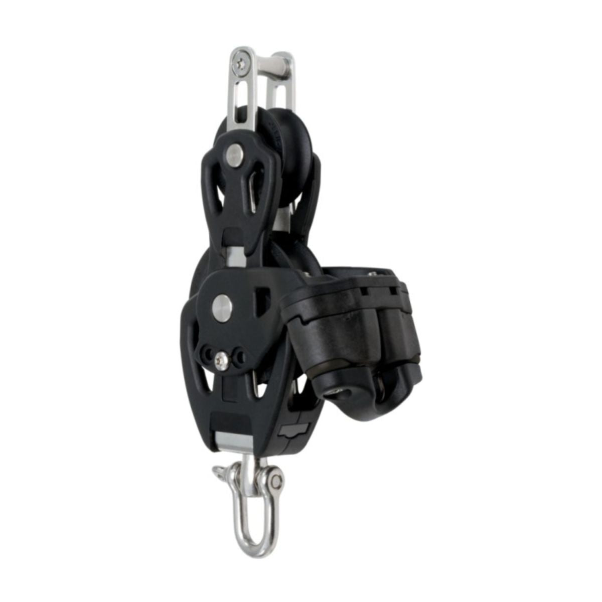 Selden 60 mm Plain bearing Block de violín con mordedor y becket
