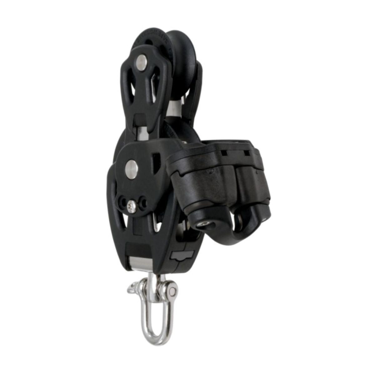 Selden 60 mm Plain bearing Block Fiddle with Cam Cleat