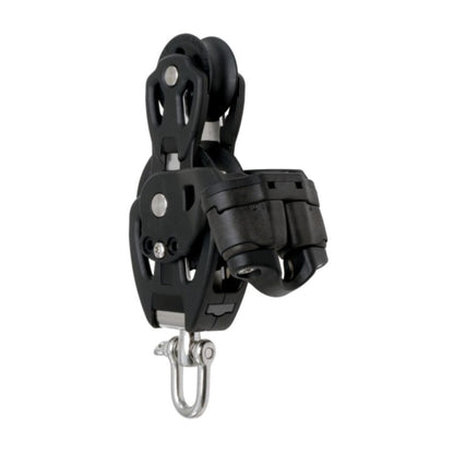Selden 60 mm Plain bearing Block Fiddle with Cam Cleat