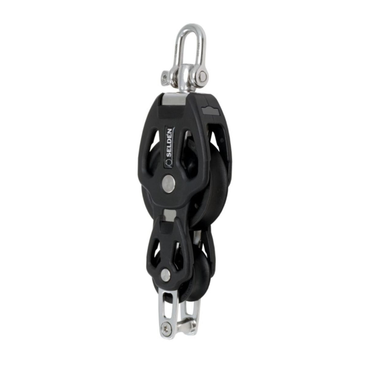 Selden 70 mm Plain bearing Block Fiddle with Becket
