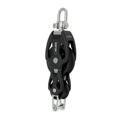Selden 70 mm Plain bearing Block Fiddle with Becket