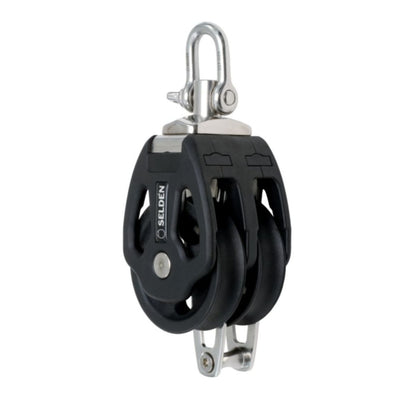 Selden 80 mm Double Plain bearing Block becket