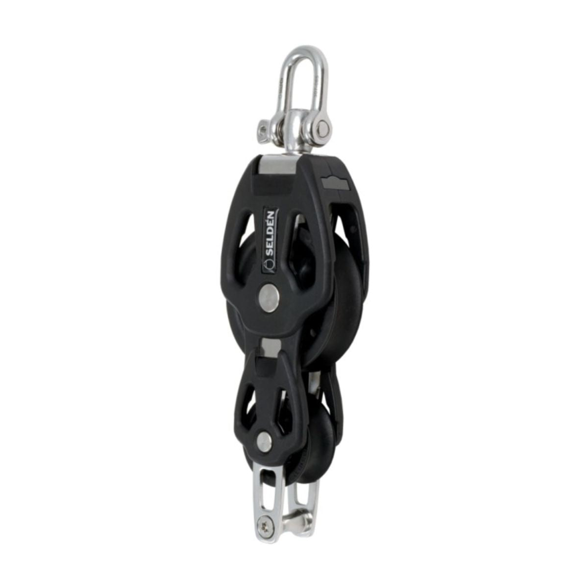 Selden 80 mm Plain bearing Block Fiddle with Becket