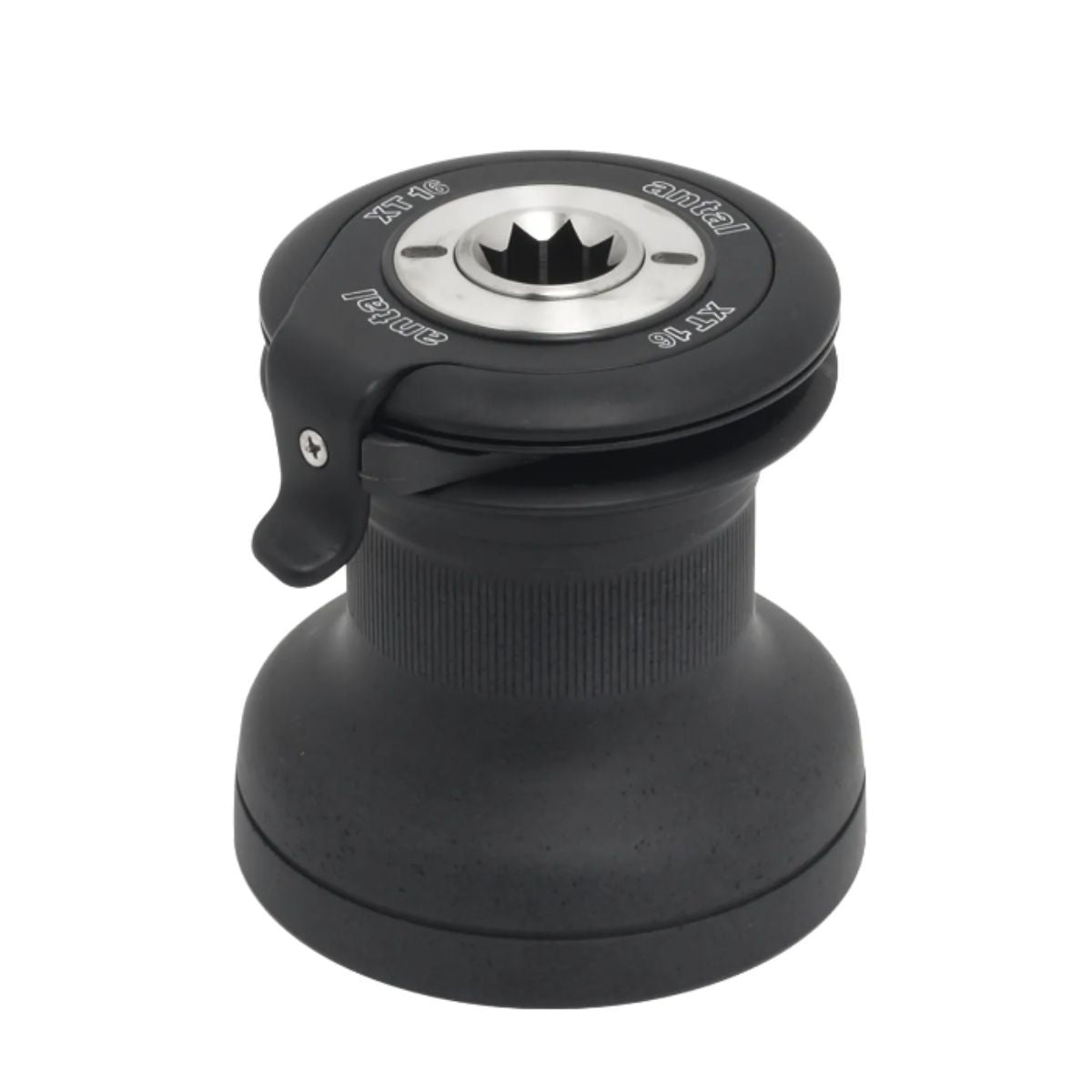 Winch Antal XT52 Self-Tailing Black Aluminum (2 Speeds)